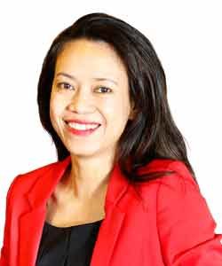 Gloria Ng, director of Dirigo Events, which owns and manages the annual Standard Chartered KL Marathon in Malaysia