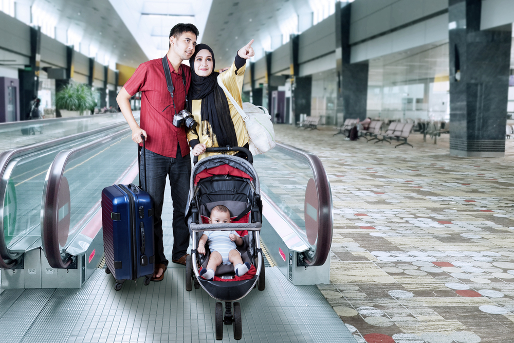 muslim-family-travel