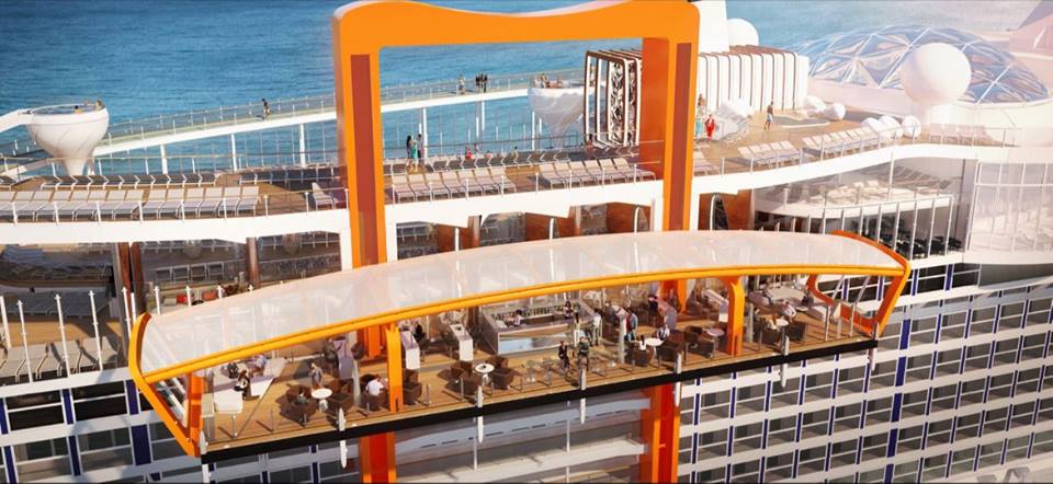 Celebrity Edge magic carpet