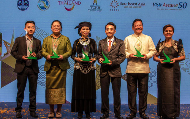 Αποτέλεσμα εικόνας για ASEAN Recognises Its Best Sustainable Tourism Products