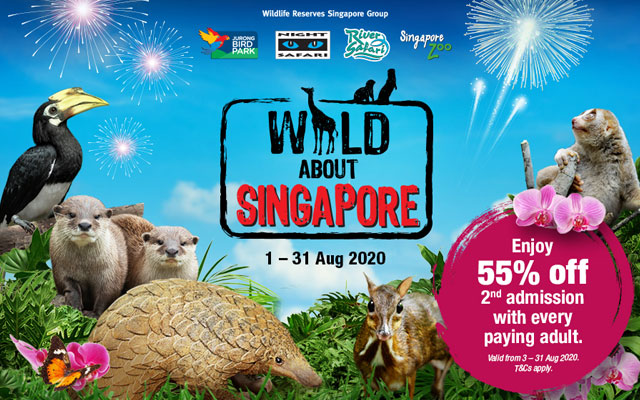 Save 55% off 2nd admission to Singapore's four wildlife parks | TTG Asia