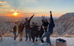 Gambar perjalanan ke Turki