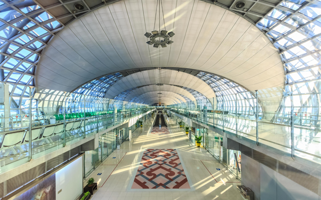 Suvanaphumi Airport Bangkok 640