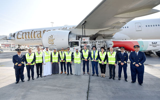 Emirates SAF 640
