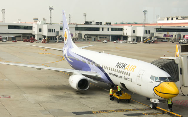 Nok Air in Bangkok Airport 640