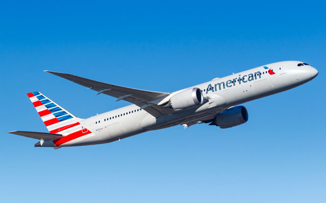 American Airlines 640