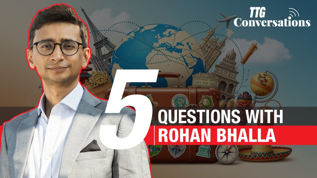 5 Questions with Rohan Bhalla