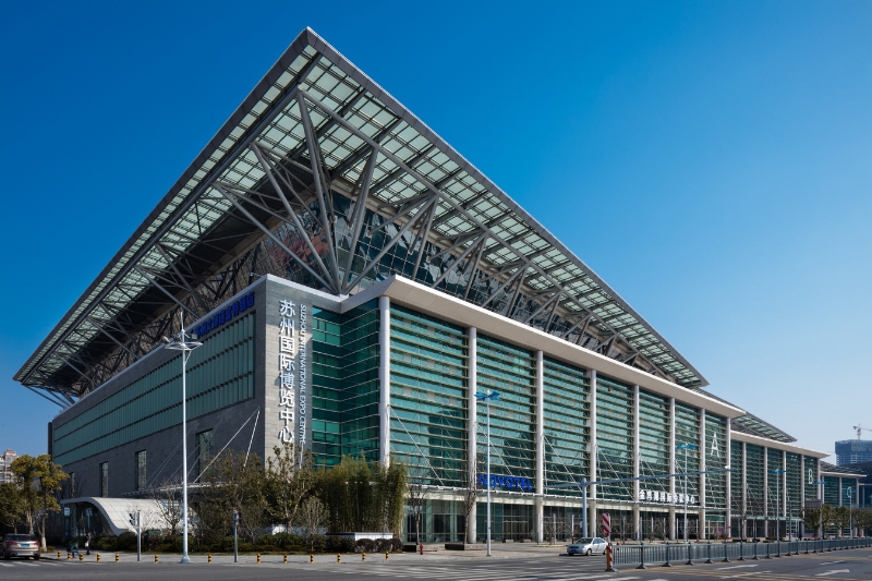 Suzhou Jinji Lake International Convention Center (PRNewsFoto/Suzhou Culture and Expo Center)