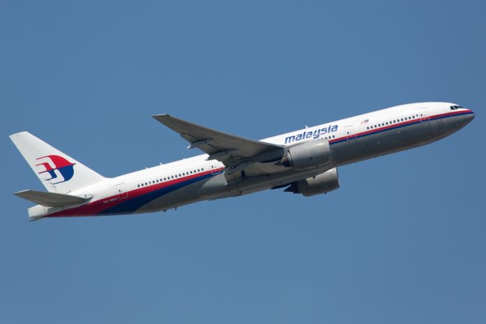 Malaysia Airlines Boeing 777-200 sister aircraft of crashed planes