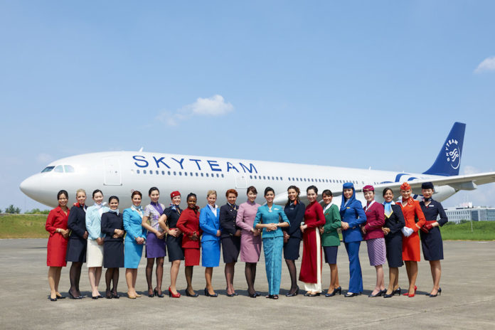 skyteam-flight-attendants