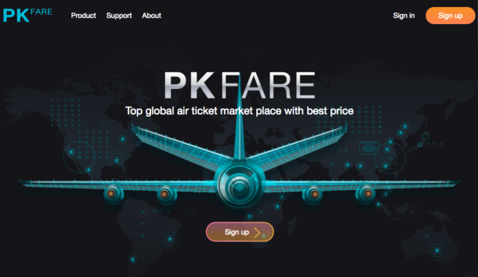 pkfare-landing