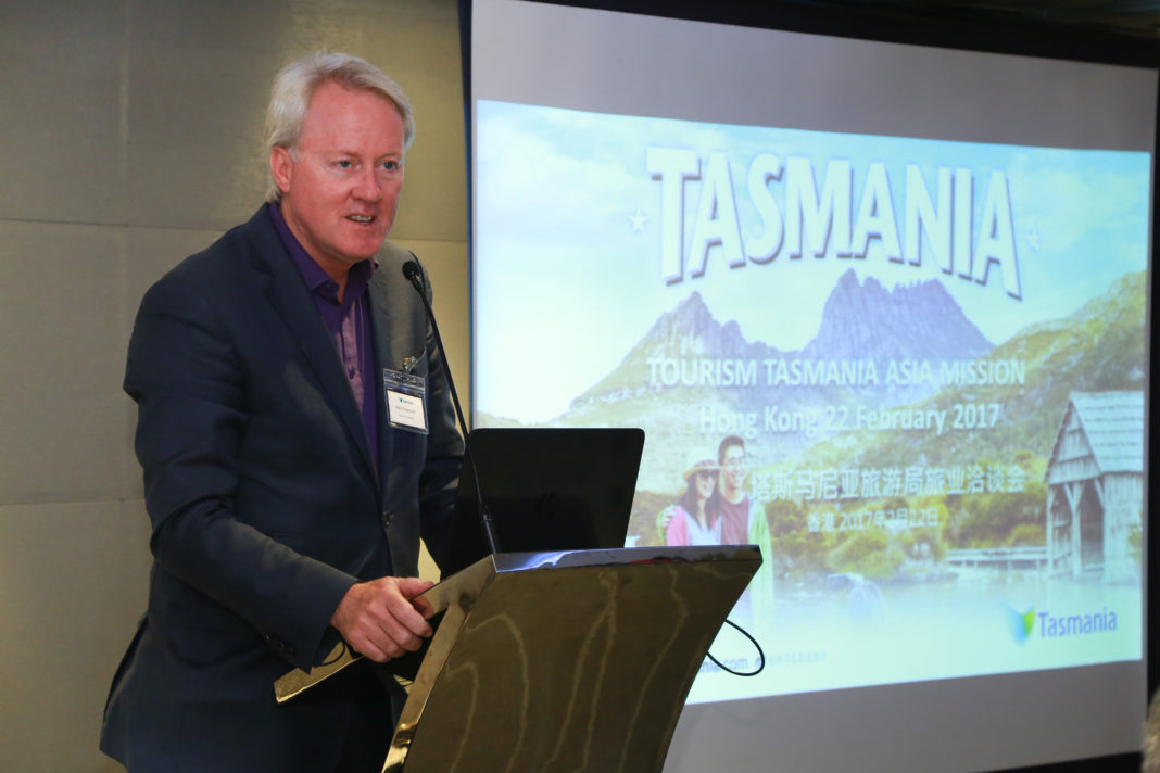 Asia’s mature markets get marketing focus from Tourism Tasmania