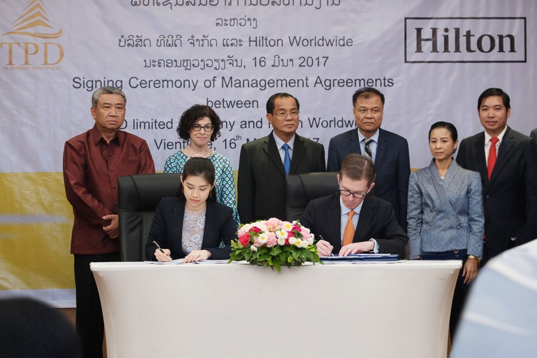 Hilton to plant a DoubleTree in Laos