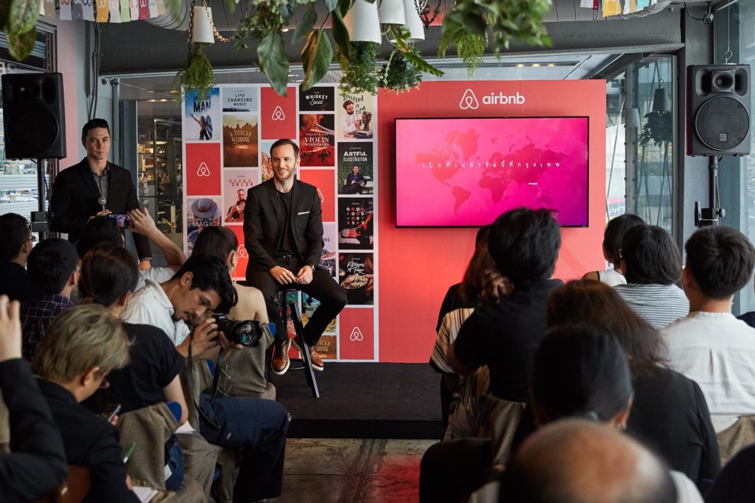 Airbnb takes Trips to Singapore, Bangkok