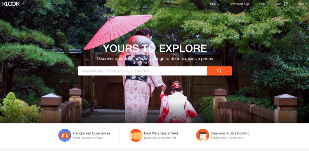 Klook nets US$30 million funds to boost expansion, services