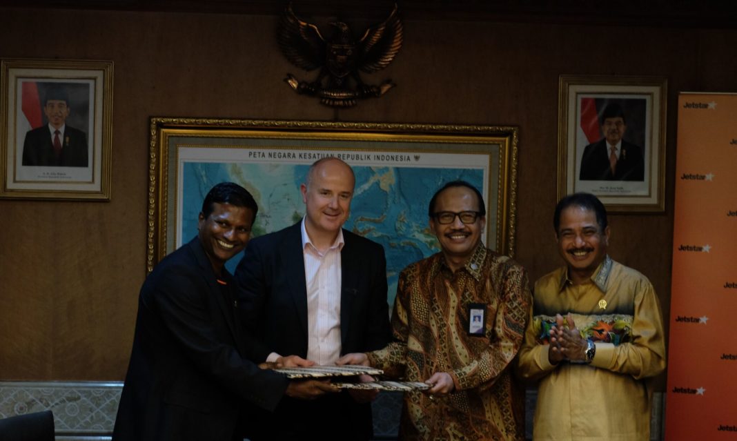 Jetstar, Indonesia ink MoU on tourism promotion