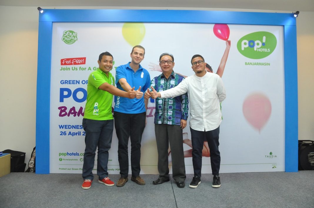 POP! Hotel goes to South Kalimantan’s Banjarmasin