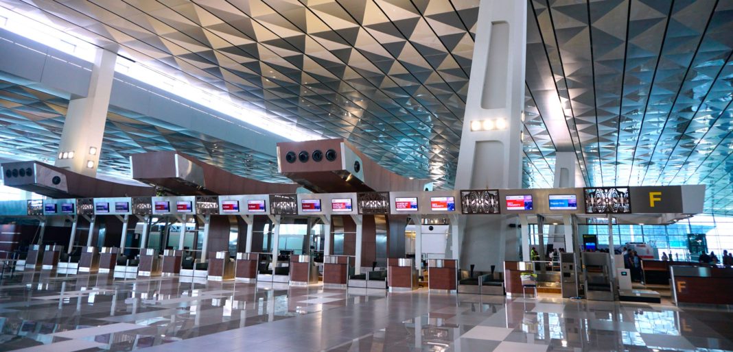 Garuda moves all international flights to Terminal 3