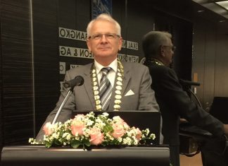 Andrew Wood is back as Skal Bangkok president