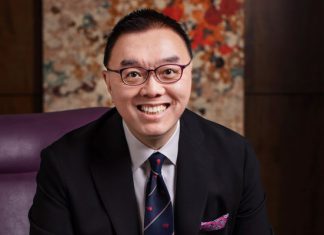 Peter Wong takes top role at Hong Kong Hotels Association