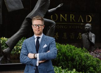Jan Jansen returns to Conrad Hong Kong as GM