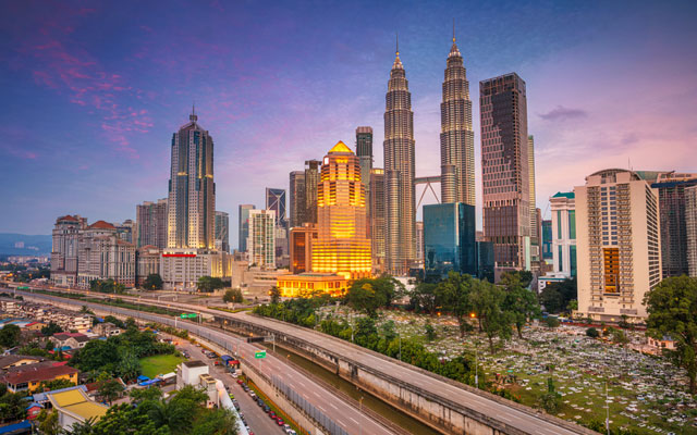 Cityscape image of Kuala Lumpur
