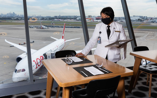 what is id50 staff travel qantas