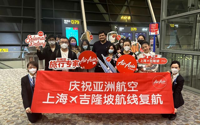 AirAsia X resumes services to Shanghai 640
