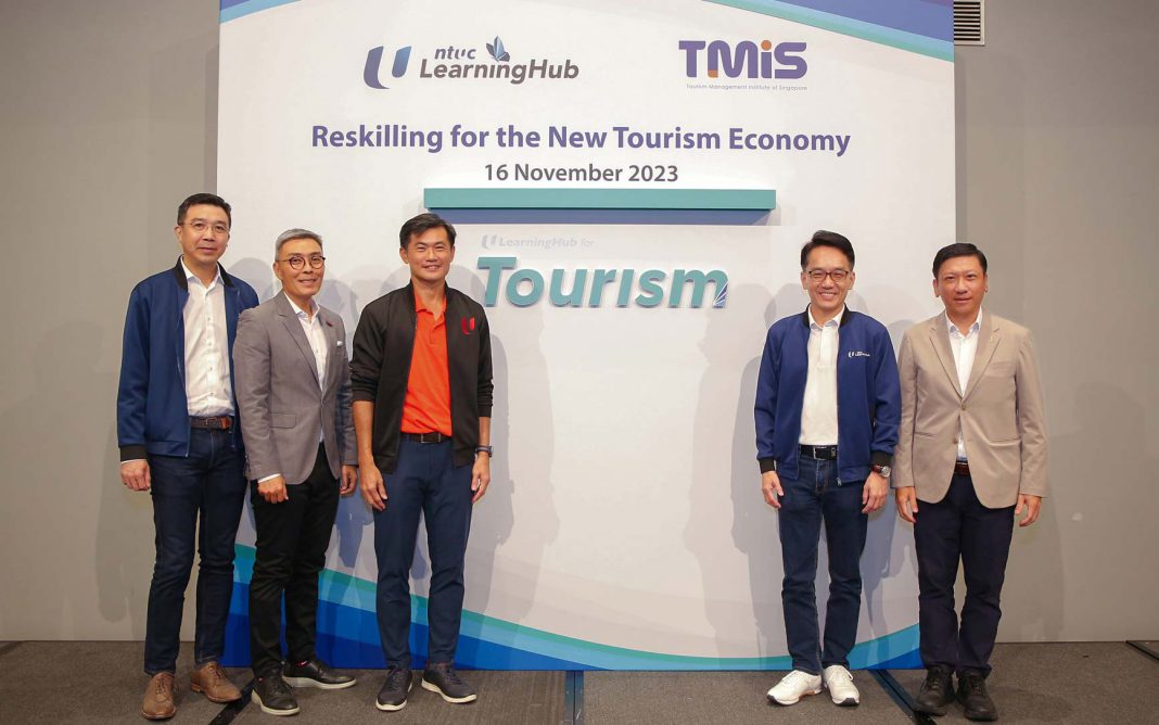 NTUC LearningHub increases involvement in tourism sector