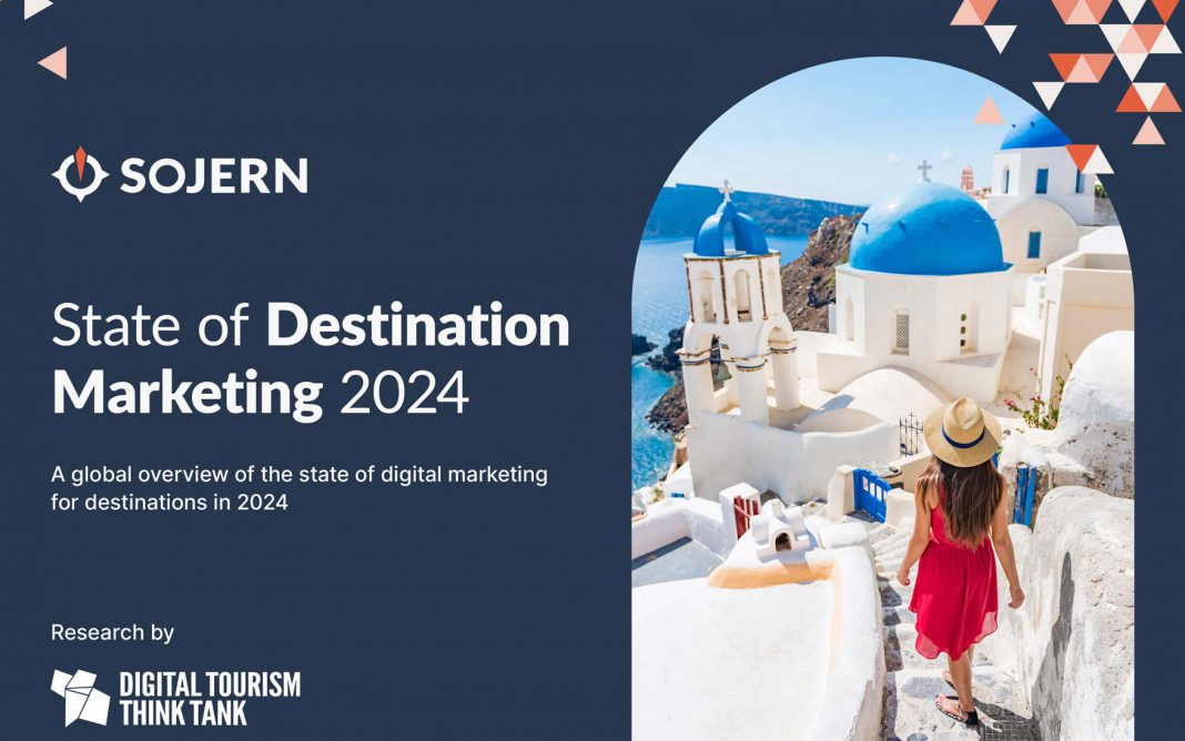 Sojern publishes unique destination marketing report for travel industry players
