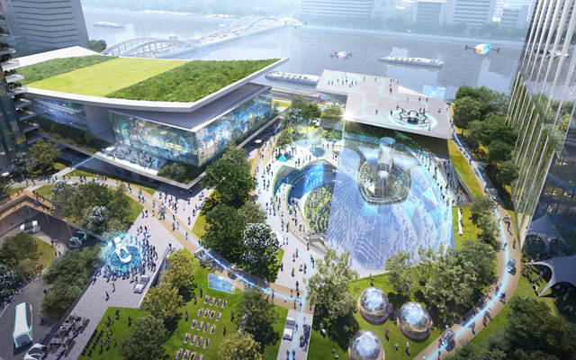 Tokyo’s former Tsukiji Fish Market to be transformed into mixed-use hub