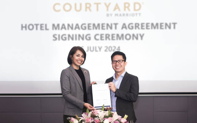 Marriott International signs hotel management agreement for Courtyard by Marriott Subang