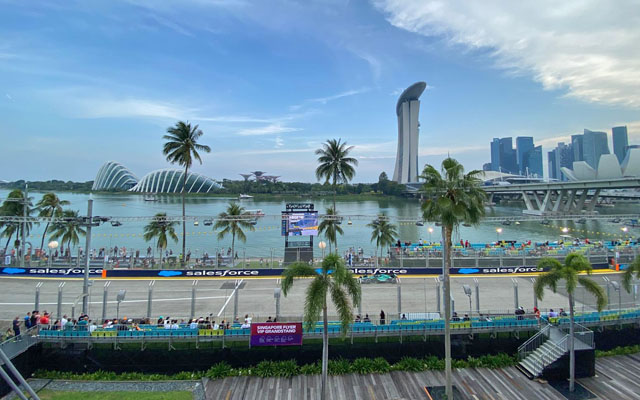 Ascott rewards members with a night out at the Singapore Grand Prix