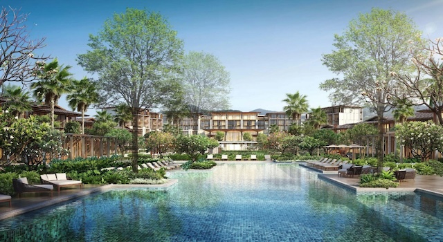 Khao Lak Marriott Pool view