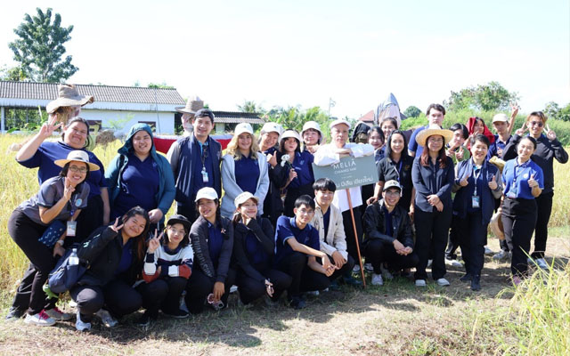 Melia Chiang Mai contributes to culinary sustainability education