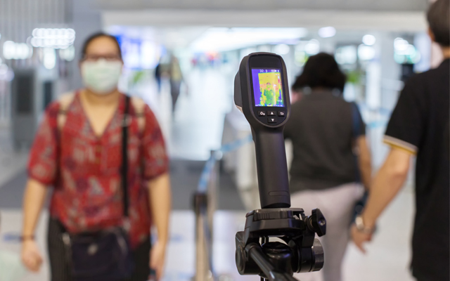 Destinations set up mpox precaution at border controls