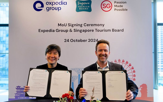 Singapore Tourism Board renews partnership with Expedia Group