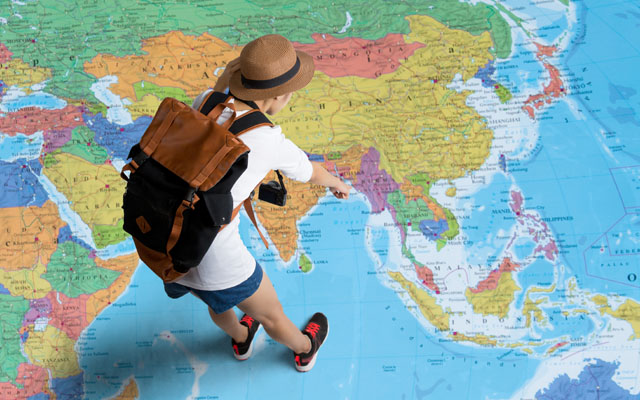 More Chinese outbound travellers heading overseas in 2024