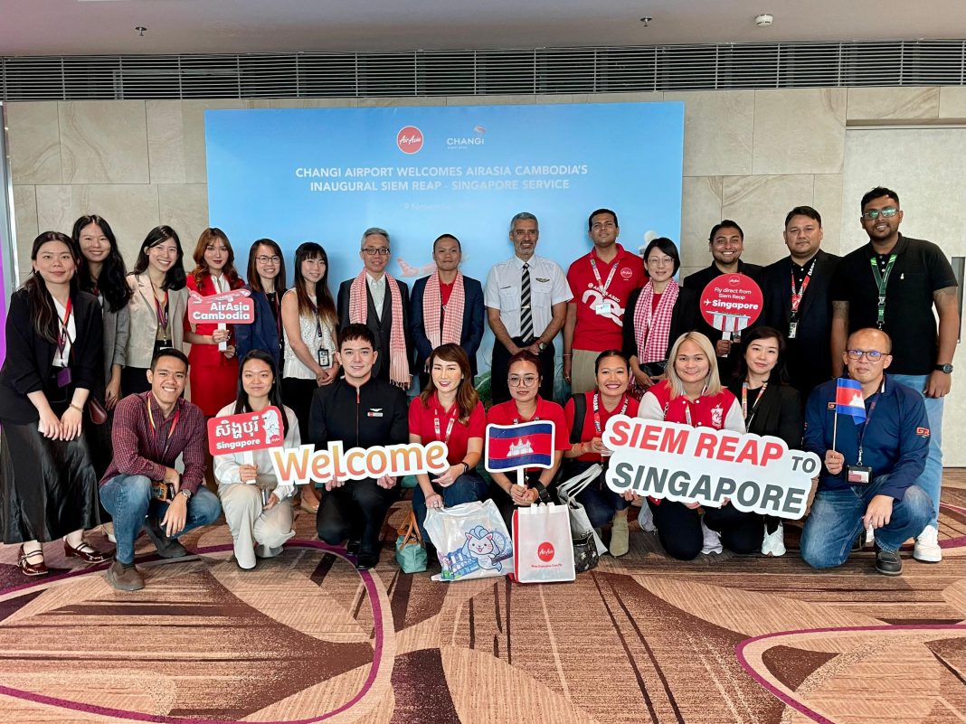 AirAsia Cambodia expands its reach abroad