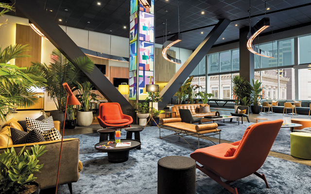 Millennium’s global reach, local touch