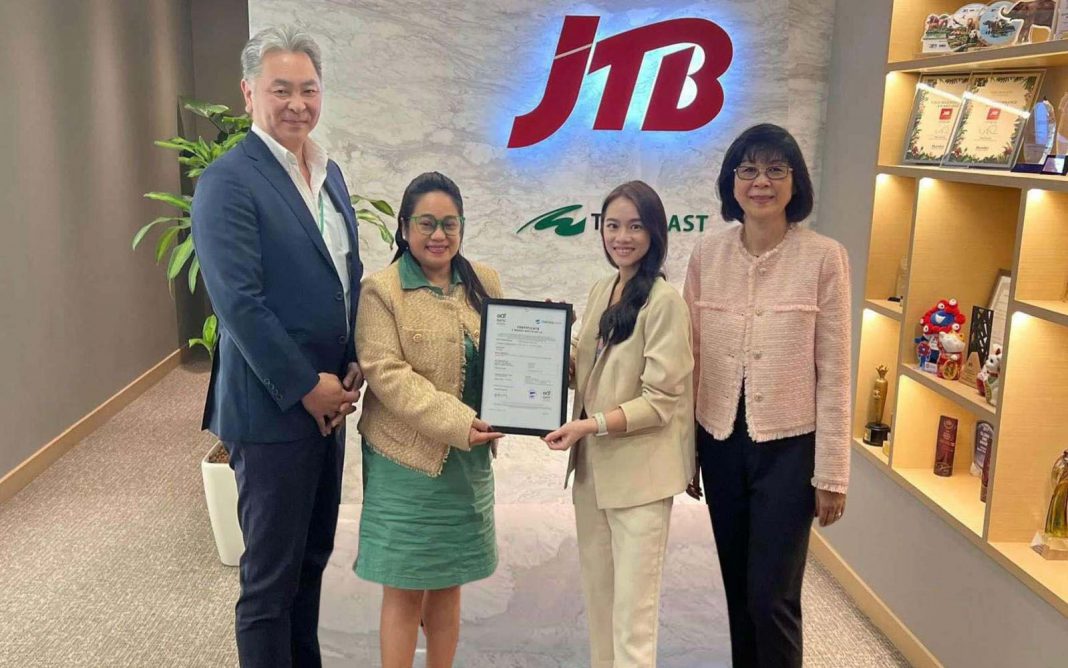 Tour East Singapore becomes first tour operator in Singapore to earn GSTC certification