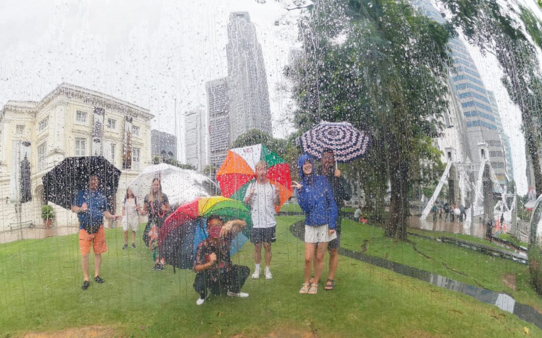 Relentless monsoon rain across the weekend disrupts Singapore travel and activities