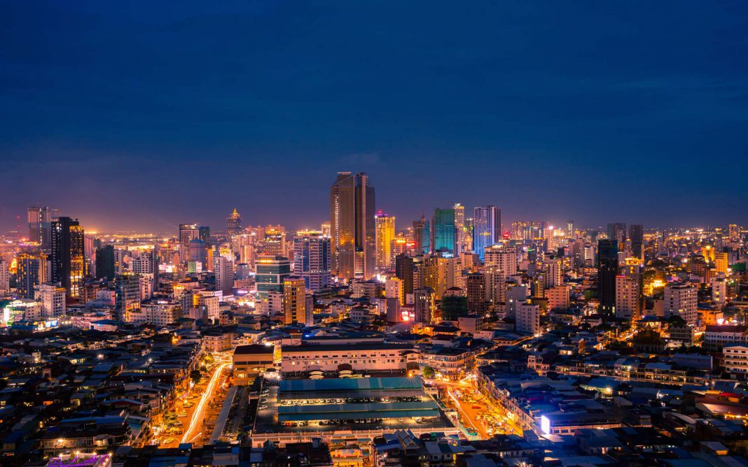 Cambodia gets better connected