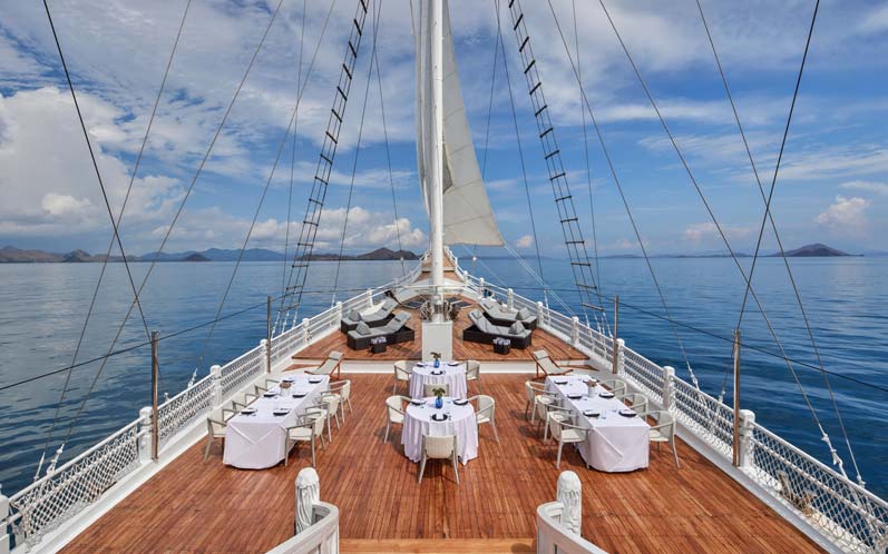 Sail in style on Ayana Cruises’ luxury yacht to Komodo National Park