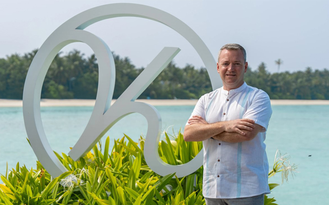 Dermot Birchall moves to Kandima Maldives
