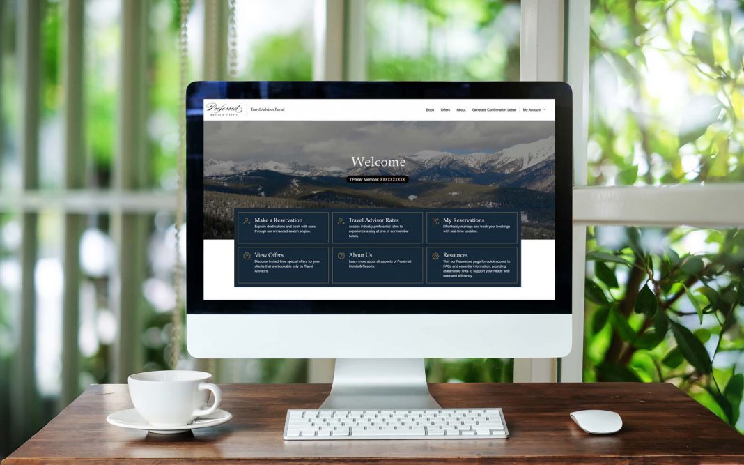 Preferred Hotels & Resorts launches new travel booking and management platform for advisors