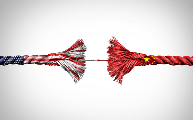 China issues US travel risk alert as tariff war escalates