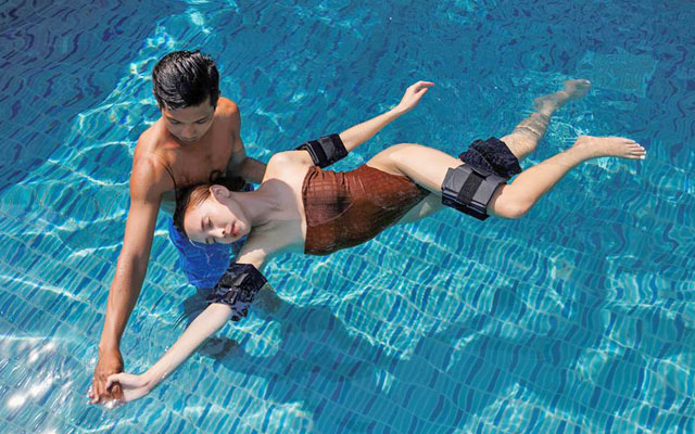 Banyan Tree Spa Krabi floats new weightless therapy experience