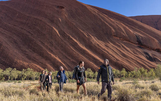 Discover the Uluru to Kata Tjuta Walking Tour with Tasmanian Walking Company
