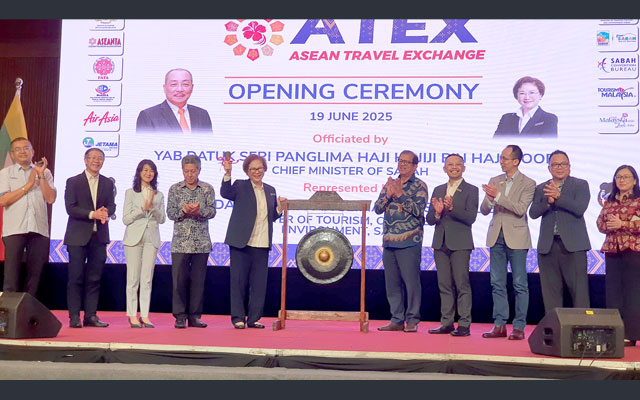Sabah welcomes first ASEAN Travel Exchange